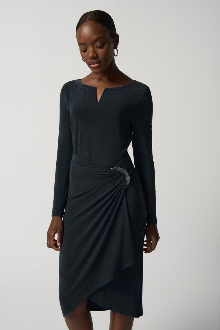 Joseph Ribkoff Long-Sleeve Sheath Dress