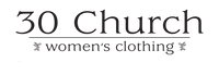 30 Church Women's Clothing