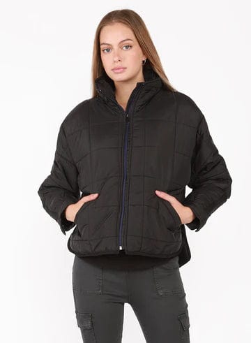 Esprit Quilted Pink Puffer Coat - 092EE1G327_645 – 30 Church Women's  Clothing