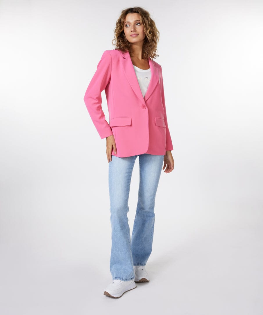 Esqualo City Stretch Blazer- Sp2317014 – 30 Church Women's Clothing