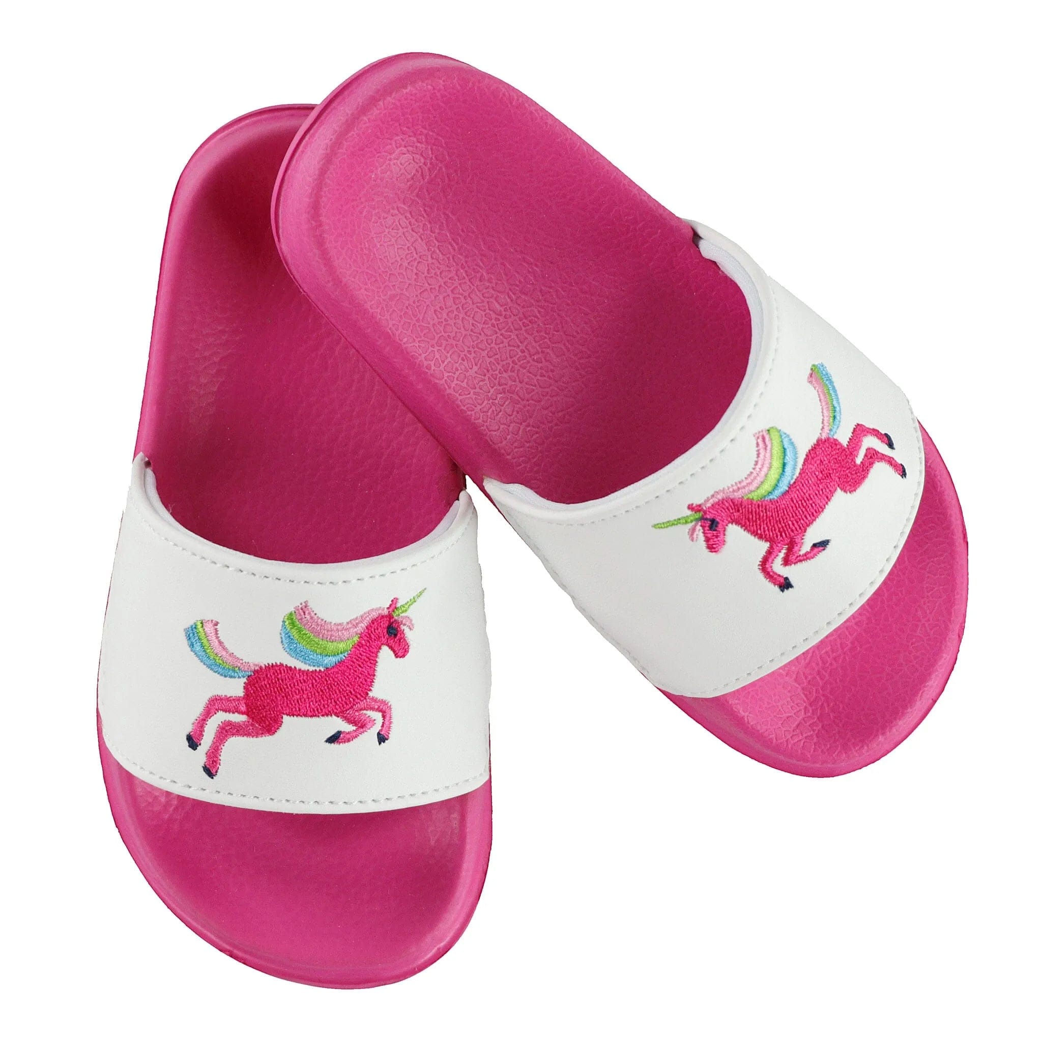 Hatley Kids Rock Star Unicorn Slide On Sandals S23GUK1530 30 Church
