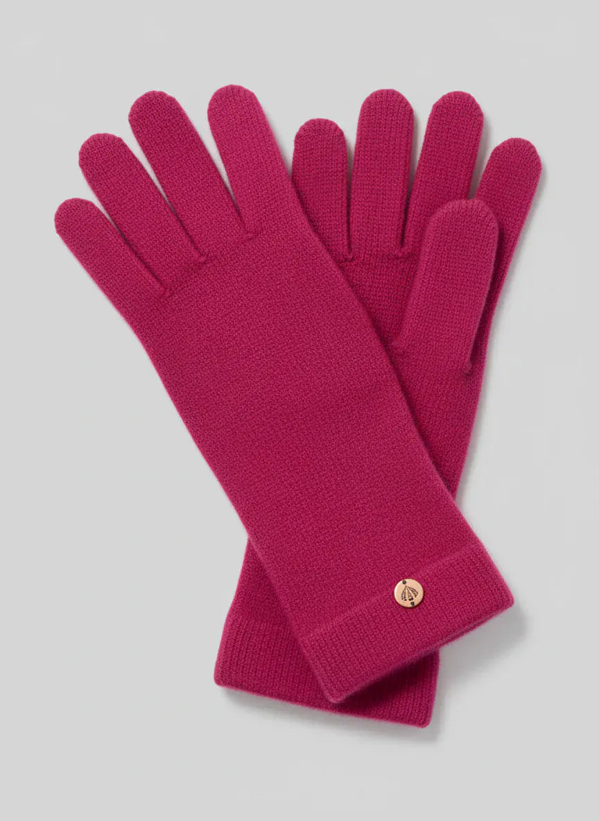 fraas handschuhe kaschmir Fraas Signature Jersey Knit Cashmere Glove