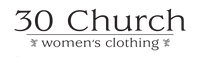 30 Church Women's Clothing