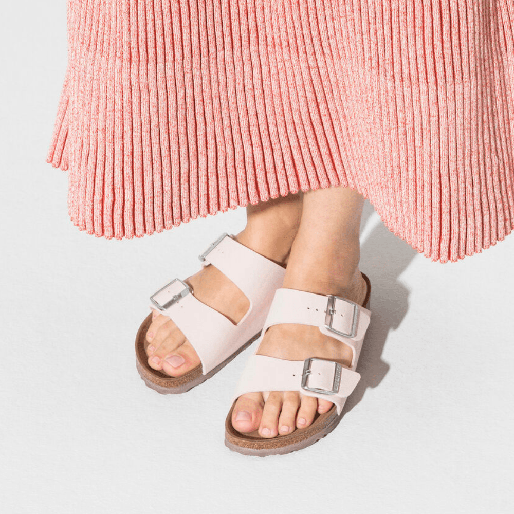 BIRKENSTOCK Soft Pink Canvas Vegan 2025