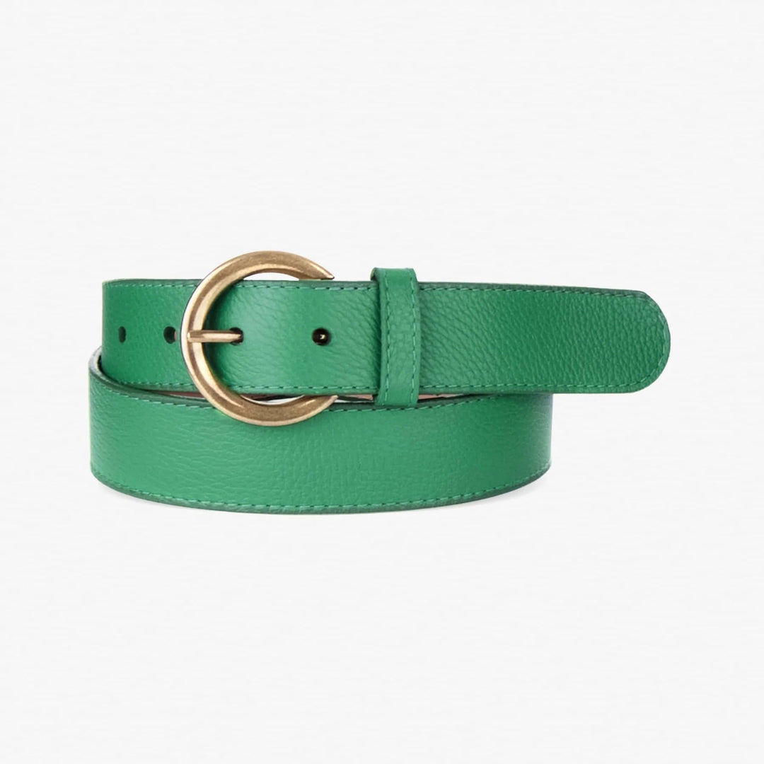 green emerald velvet dress Noir Emerald Green Belt – Nolabels