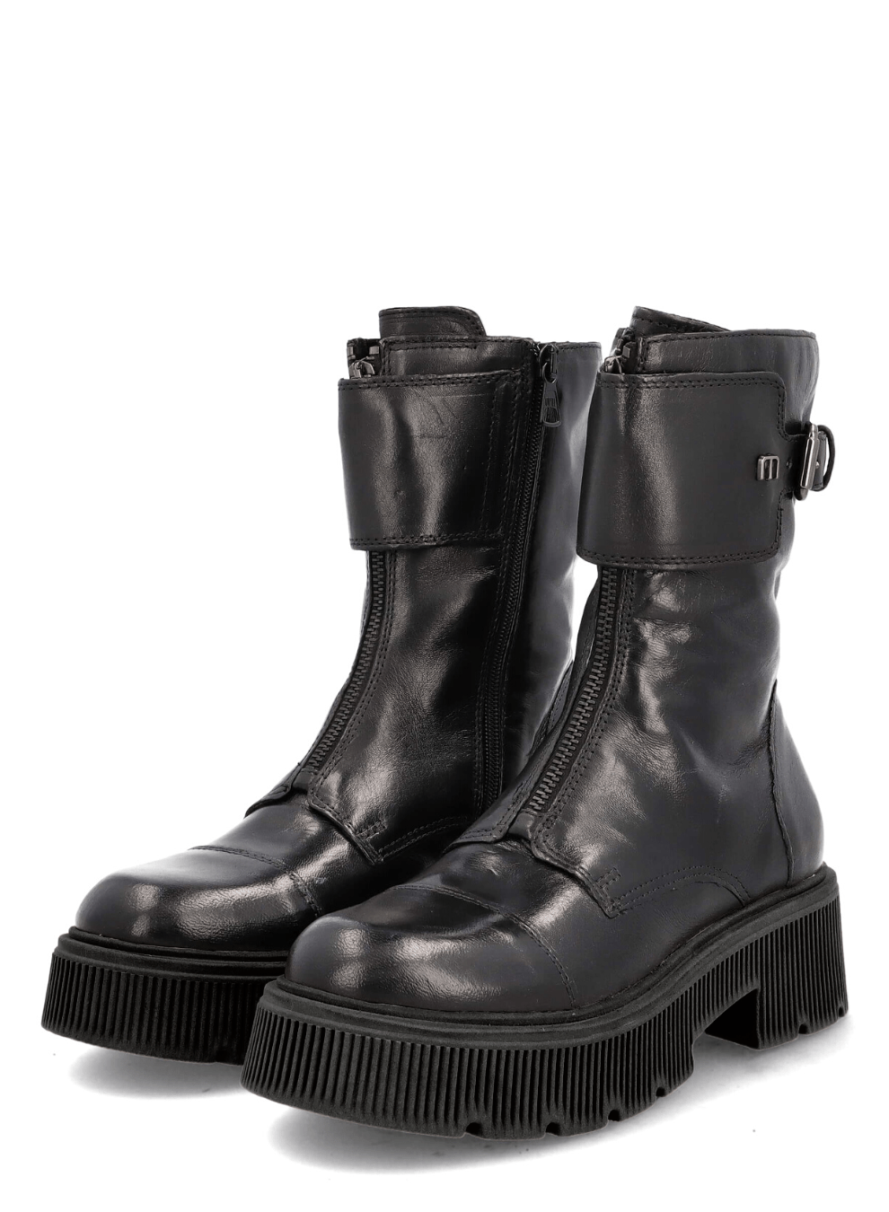 Mjus Nero Black Chunky Boot P83203 201 30 Church Women s Clothing
