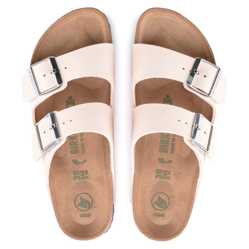 Birkenstock Arizona Vegan Sandal - 1019635 Light Rose – 30 Church Women's  Clothing