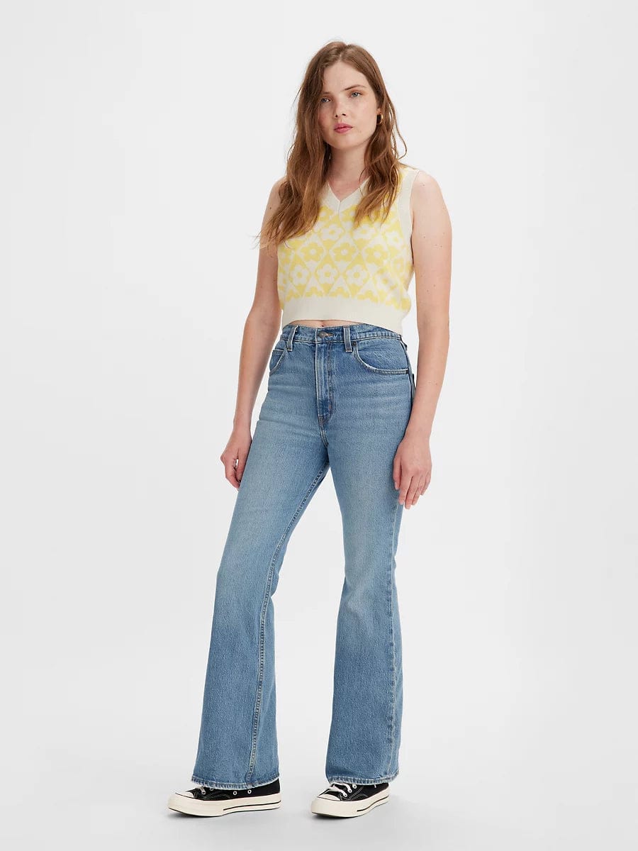 Levi's 70s High Rise Flare Jeans in Sonoma Walks | Bloomingdale's
